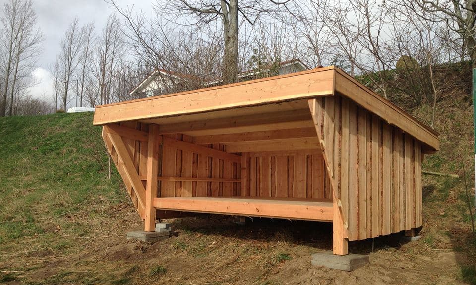 Shelters Klokkerholm Møllesø