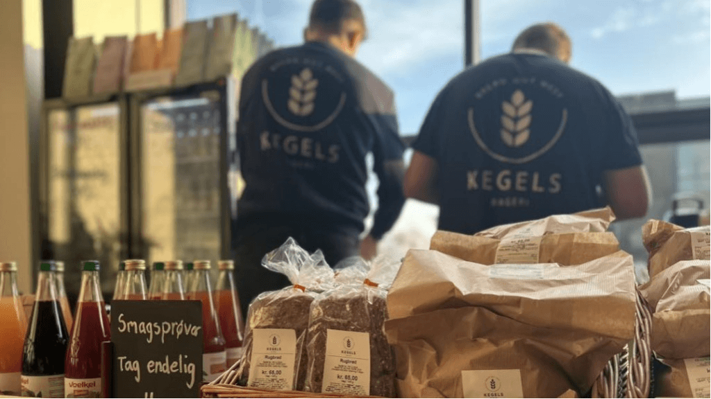 Kegels bageri
