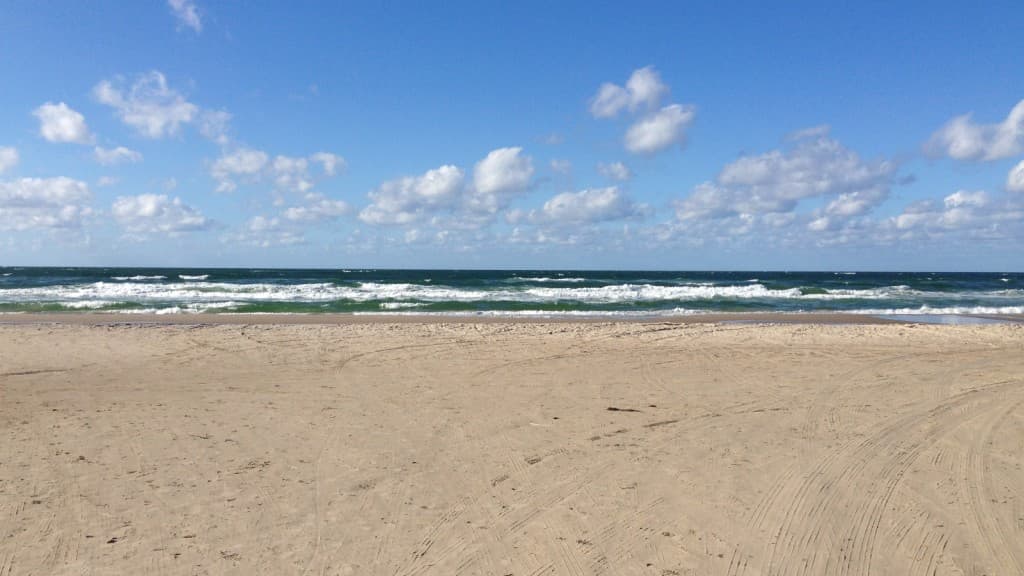 Rødhus Beach
