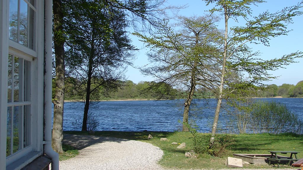 The café at Jels Voldsted