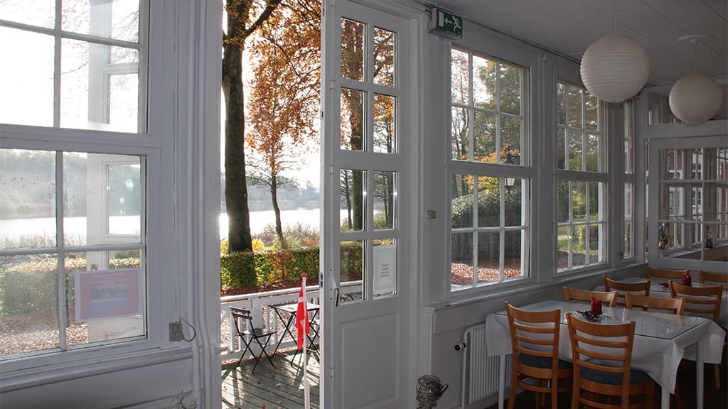The café at Jels Voldsted