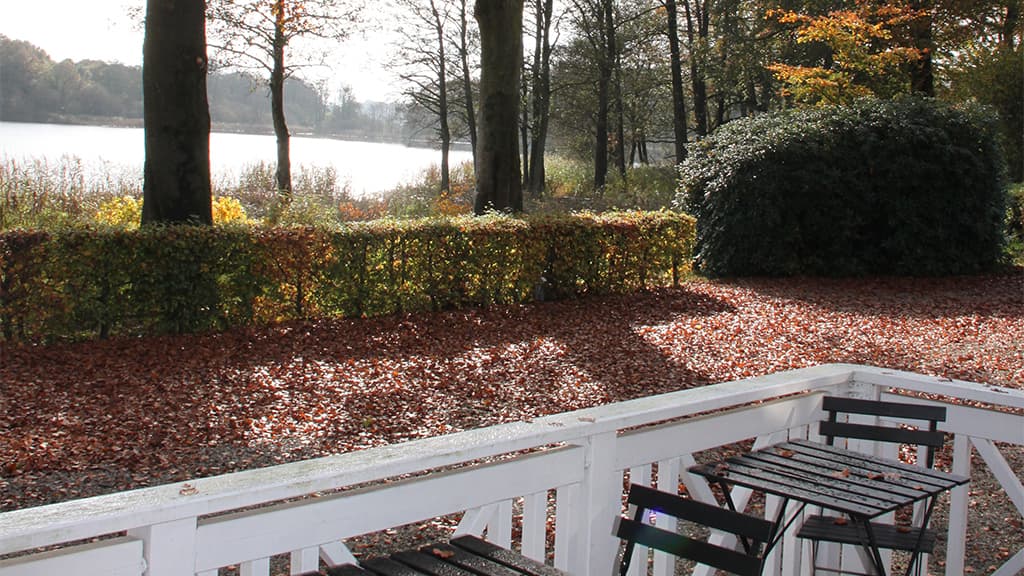 The café at Jels Voldsted