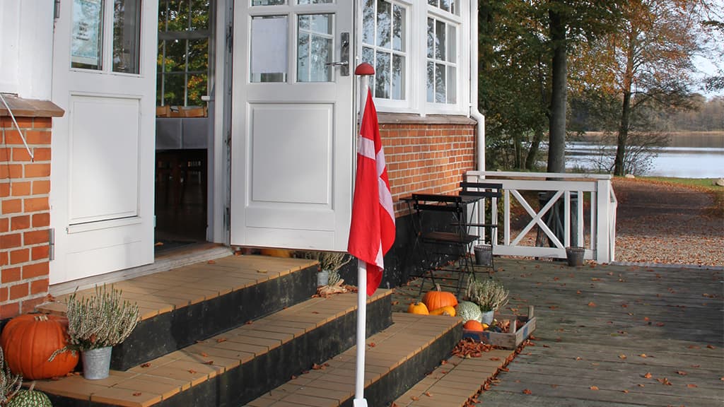 The café at Jels Voldsted