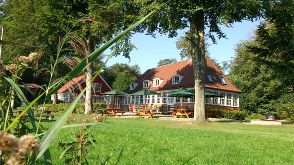 The café at Jels Voldsted