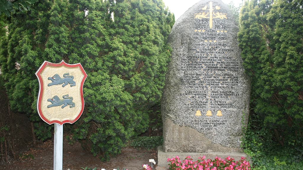 Jels Church Monument