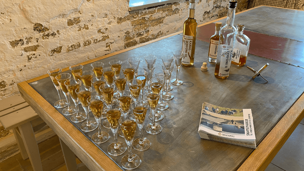The Limfjord Museum's Aquavit Distillery