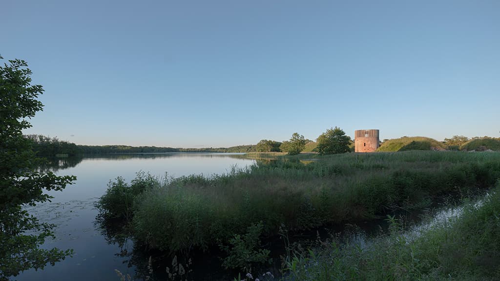 De fem Halder - The Five Halds near Viborg