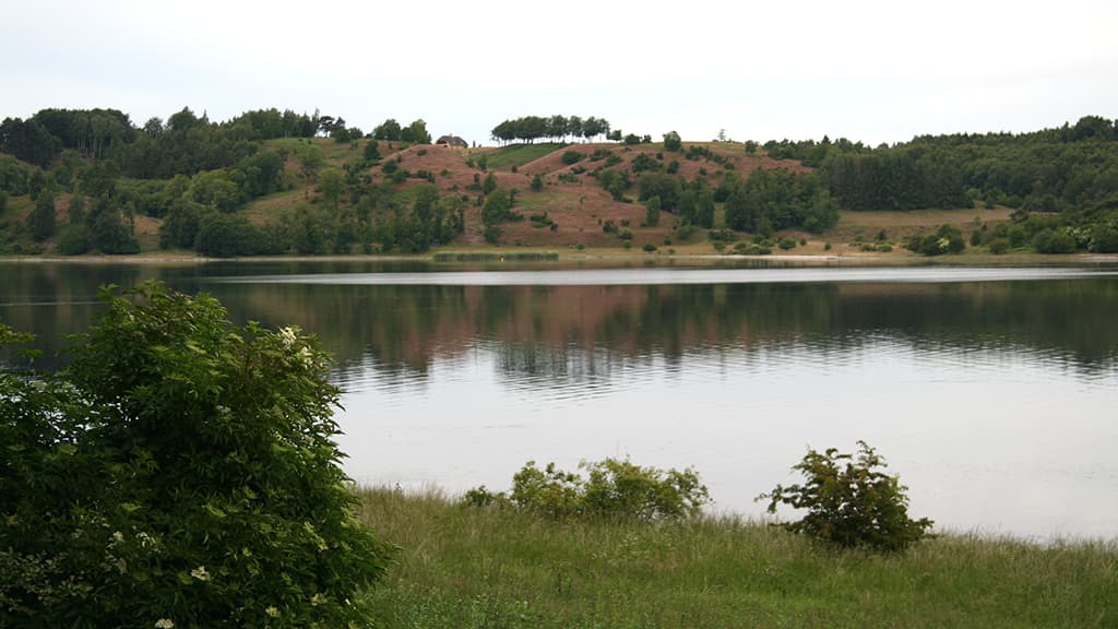 Fishingspot at Silleborg Hage