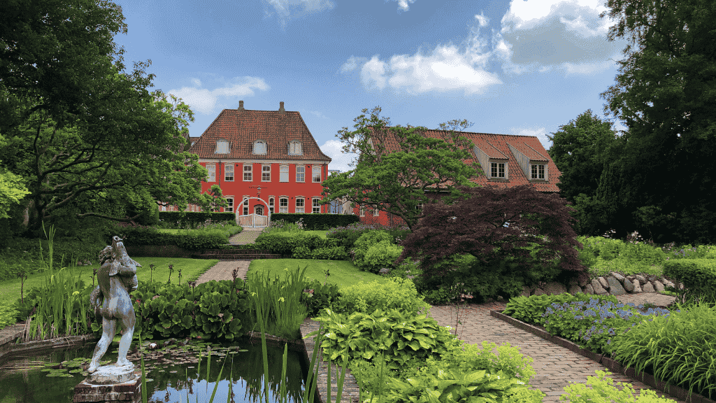 The Postmaster's Garden in Aabenraa